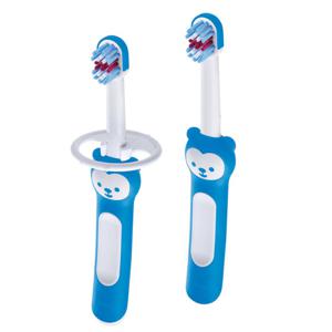 MAM Baby's Brush Grön 2 pack produkt bild
