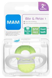 MAM Bite & Relax 1, 1 st produkt bild