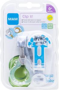 MAM Clip it 1 st, 1 st produkt bild