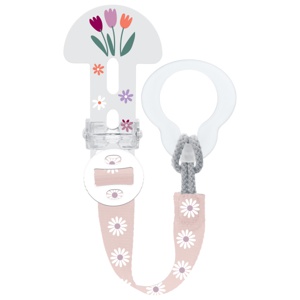 Mam Clip It festesnor til smokk pink 0m+ produktbilde