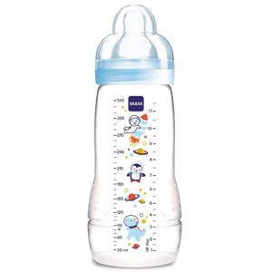 MAM Easy Active BB 330ml Blue 1 st produkt bild