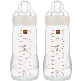 MAM Easy Active Neutral 330 ml 2 st produkt bild