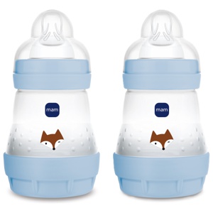 MAM Easy Start Anti-Colic 160 ml. - Blue - 2 stk. produktbillede