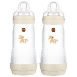 MAM Easy Start Anti-Colic 320 ml - Neutral - 2 stk. produktbillede