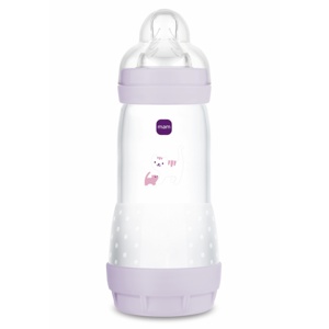 MAM Easy Start Anti-Colic 320 ml - Pink - 1 stk. produktbillede
