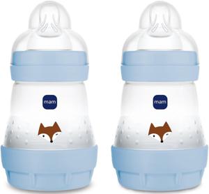 MAM Easy Start Anti-Colic Blue 160 ml 2 st produkt bild