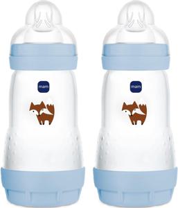 MAM Easy Start Anti-Colic Blue 260 ml 2 st produkt bild