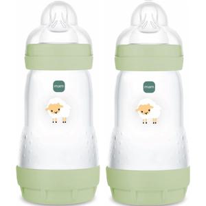 MAM Easy Start Anti-Colic Green 260 ml 2 st produkt bild
