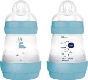 MAM Easy Start Anti-Colic Nappflaska Blå 160ml produkt bild