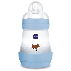 MAM Easy Start Anti-Colic Tåteflaske, Blå, 160 ml produktbilde