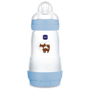 MAM Easy Start Anti-Colic Tåteflaske, Blå, 260 ml produktbilde