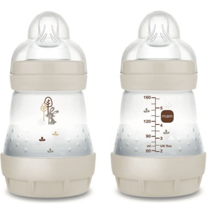 Mam Easy Start Anti-Colic Tåteflaske Nøytral 160 ml 1 stk produktbilde