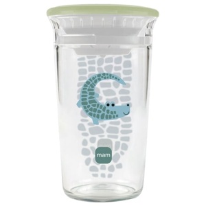 MAM Easy To Drink Cup 290 ml Blue produkt bild
