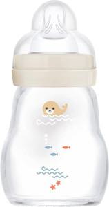 MAM Feel Good Glass Bottle 170 ml Neutral produkt bild