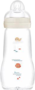 MAM Feel Good Glass Bottle 260 ml Neutral produkt bild