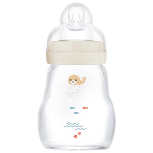 Mam Feel Good tåteflaske glass 170 ml produktbilde