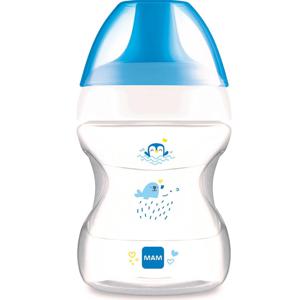 MAM Learn To Drink Cup 190 ml Blue produkt bild