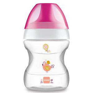 MAM Learn To Drink Cup 190ml Pink produkt bild