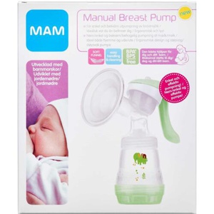 MAM Manuel Brystpumpe - 1 stk. produktbillede