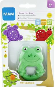 MAM Max the Frog bitring, 1 st produkt bild