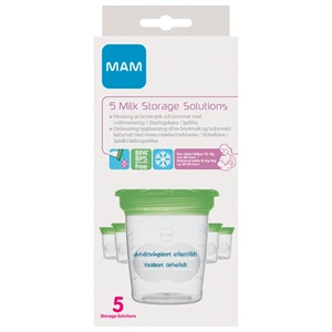 MAM Milk Storage Solution 5 stk. produktbillede