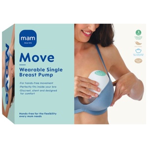 MAM Move Wearable Single Breast Pump - 1 stk. produktbillede