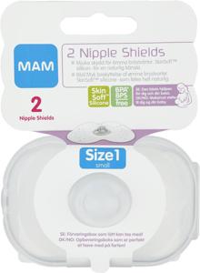 MAM Nipple Sheilds Amningsnappar 2 st produkt bild