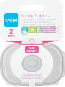 Nipple Shields size M, 2 st produkt bild