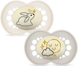 MAM Orig Night 16-36m Silk Box V Neutral 2 st produkt bild