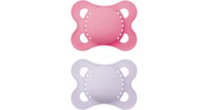 MAM Original 0-6m Unprinted Pink 2 st produkt bild