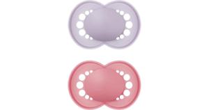 MAM Original 16-36m Pink 2 st produkt bild