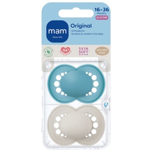 MAM Original 16-36m Blue 2stk produktbillede