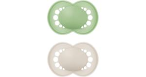 MAM Original 16-36m Natural Rubber Neutral 2 st produkt bild