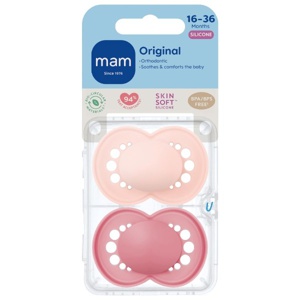 MAM Original 16-36m Pink 2stk produktbillede