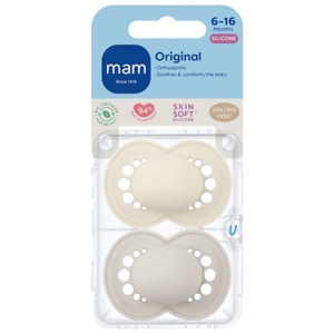 MAM Original 6-16m Neutral 2stk produktbillede