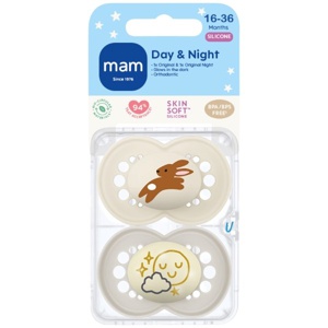 MAM Original Day&Night 16-36 m - 2 stk. produktbillede