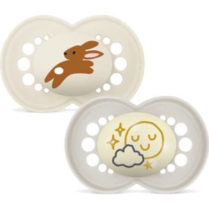 MAM Original Day&Night Sil 16-36m 2p Neutral produkt bild