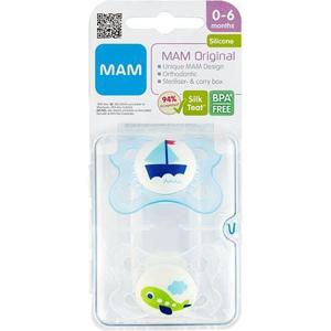 MAM Original Napp 0-6 mån Nappar 2 st produkt bild