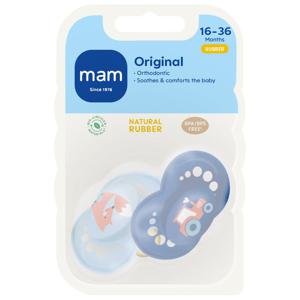 MAM Original Nappar 16-36 Månader Latex 2 st - Olika färger produkt bild