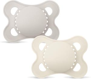 MAM Original Natural Rubber Neutral 0-6 m, Unprinted produkt bild