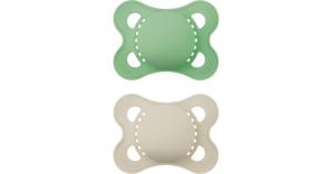MAM Original 0-6m Natural Rubber Unprinted Neutral 2 st produkt bild
