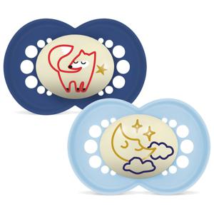 MAM Original Night Nappar 16-36m Silikon 2 st - Olika färger produkt bild