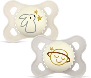 MAM Original Night Silk 0-6m Box V Neutral 2 st produkt bild