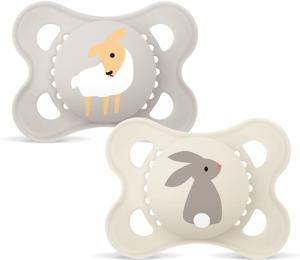 MAM Original Silk 0-6m Box V Neutral 2 st produkt bild