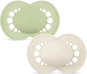 MAM Original Silk 16-36m Green, 2 st produkt bild