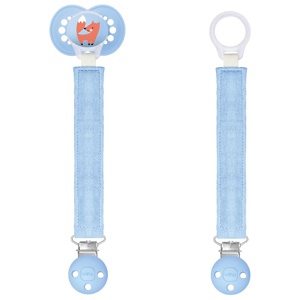 MAM Pacifier Clip Blue, 1 st produkt bild