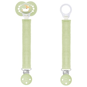 MAM Pacifier Clip Green produkt bild