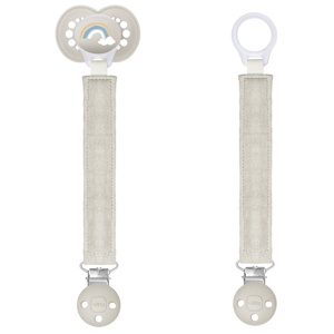 MAM Pacifier Clip Neutral produkt bild