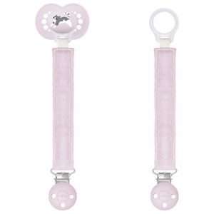 MAM Pacifier Clip Purple, 1 st produkt bild