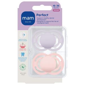 MAM Perfect Nappar 16-36 Månader Silikon 2 st - Olika färger produkt bild